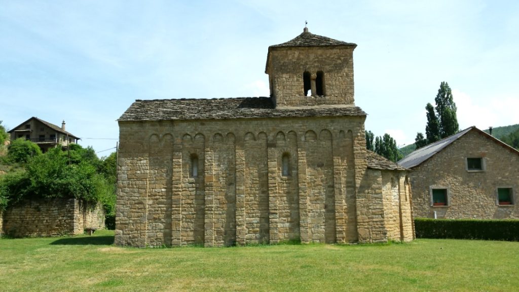 романский стиль испания