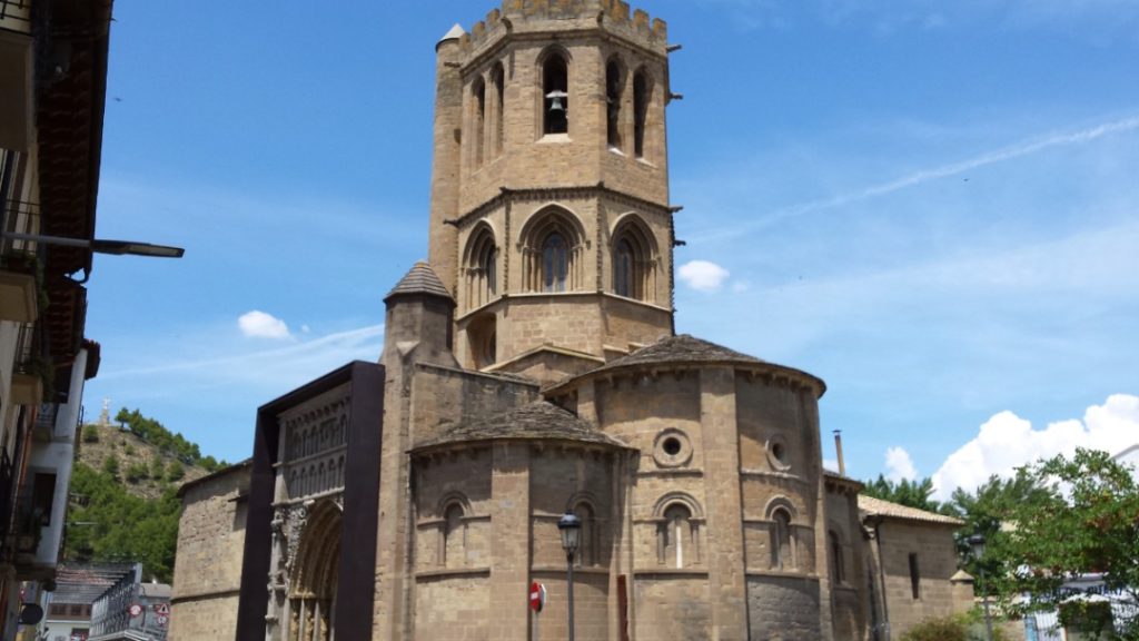 романский стиль испания