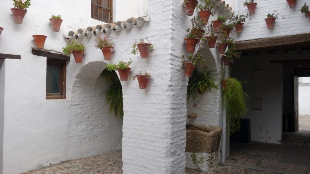 архитектура двориков города