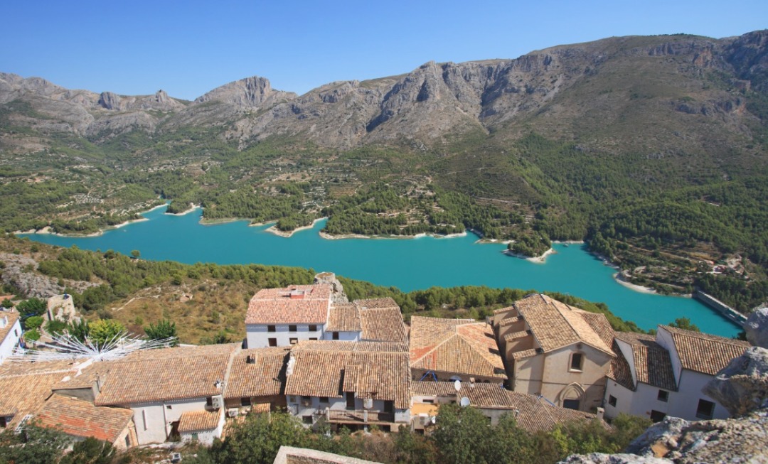 Гуадалест Аликанте Испания