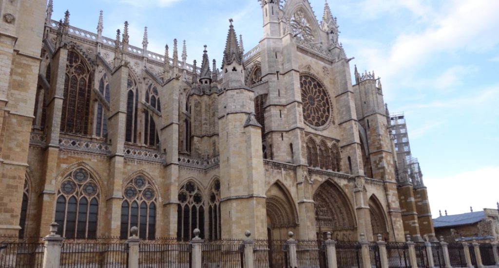 собор Леона Испания