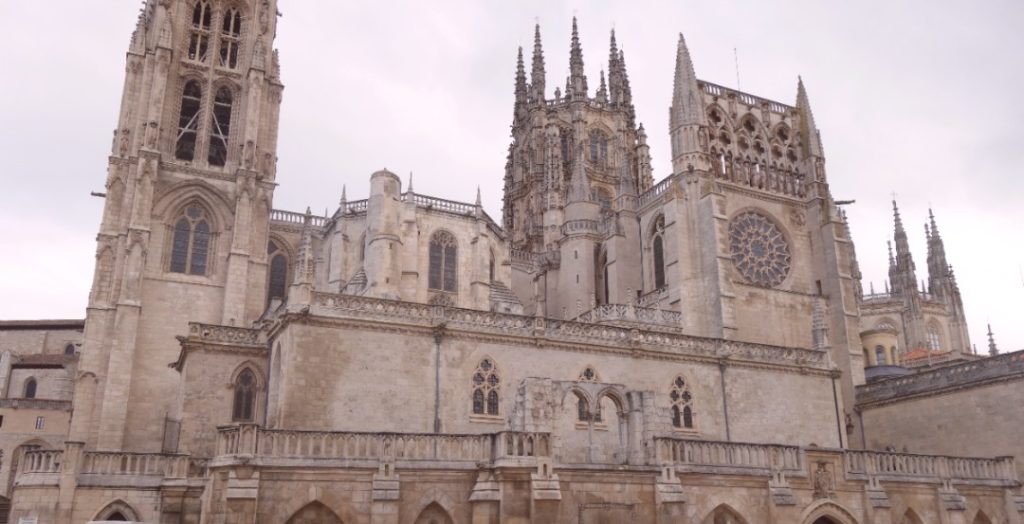 собор в Бургосе Испания