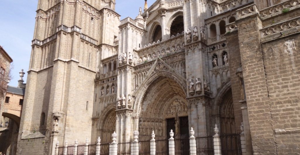 собор в Толедо Испания