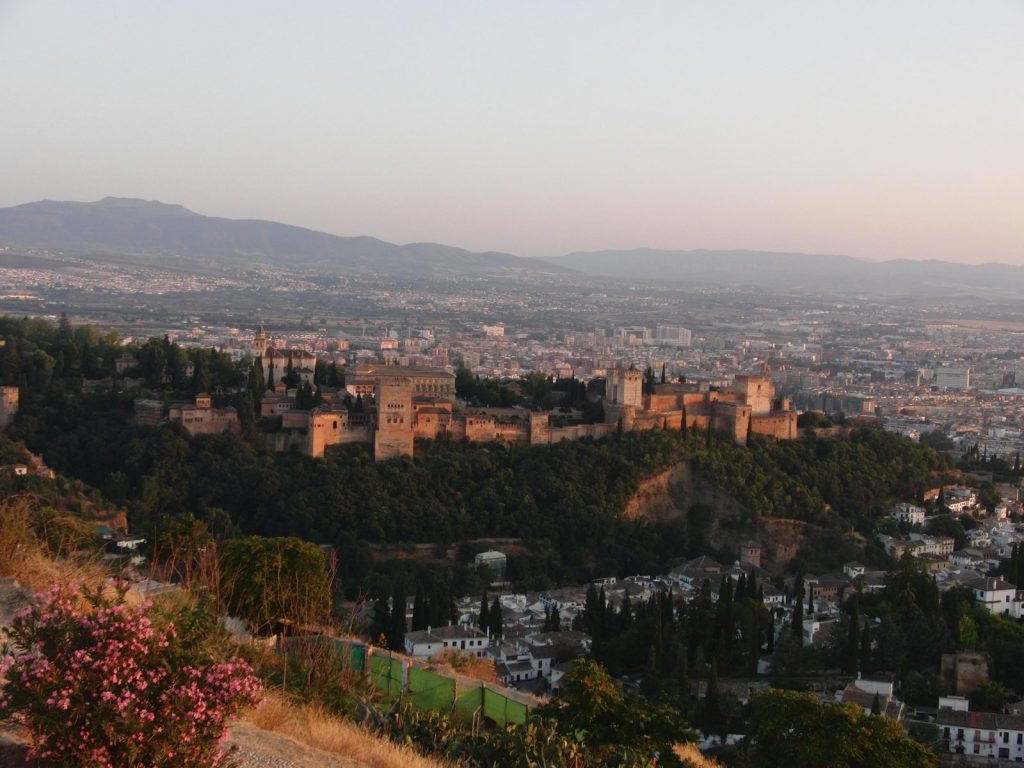 Андалусия Альгамбра