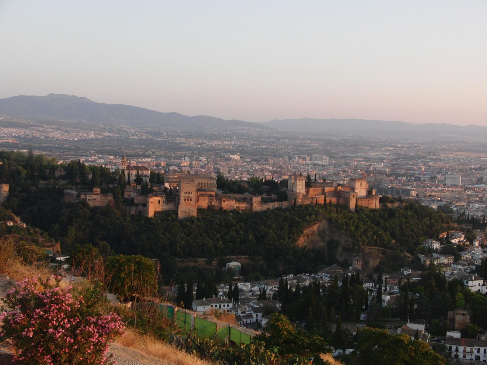 Андалусия Альгамбра