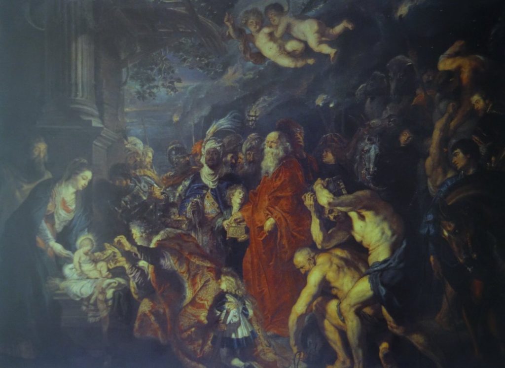 мировая живопись в Прадо