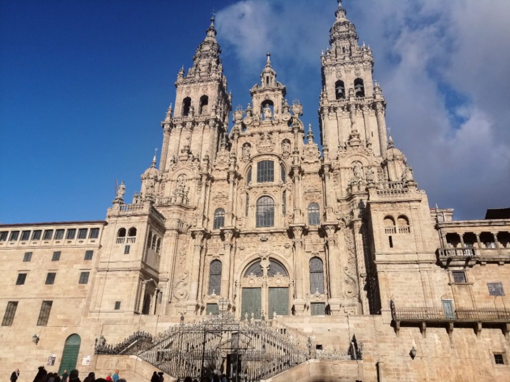 собор в сантьяго