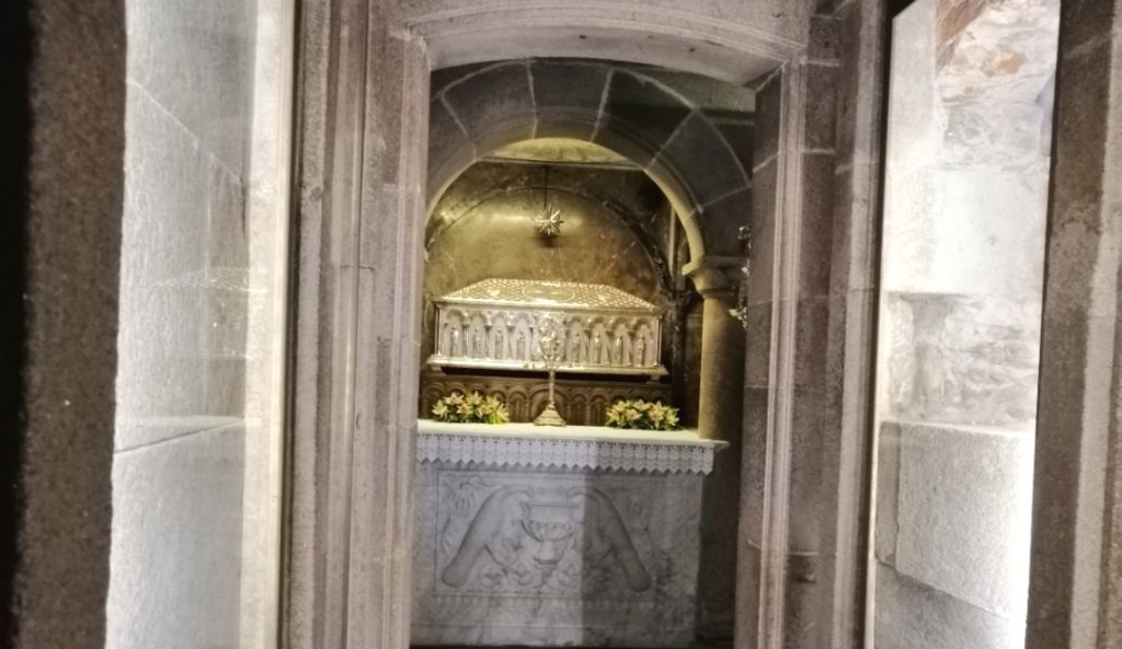 собор в сантьяго