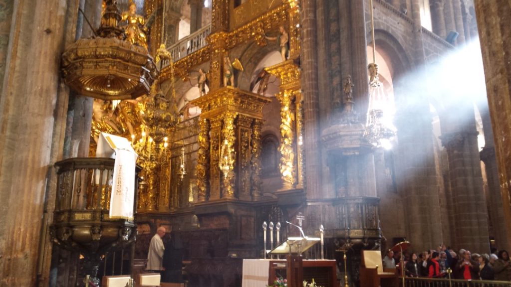 собор в сантьяго