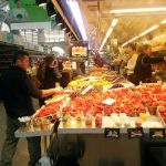 свежие морепродукты