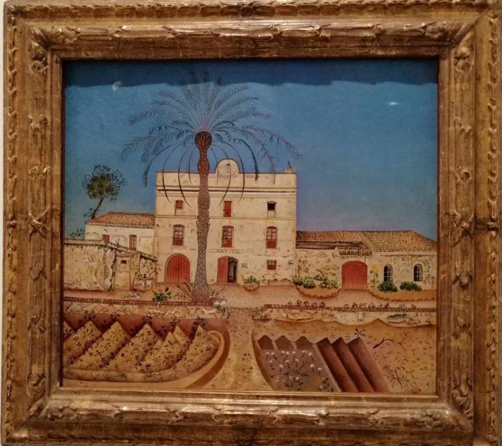 испанская живопись XX век