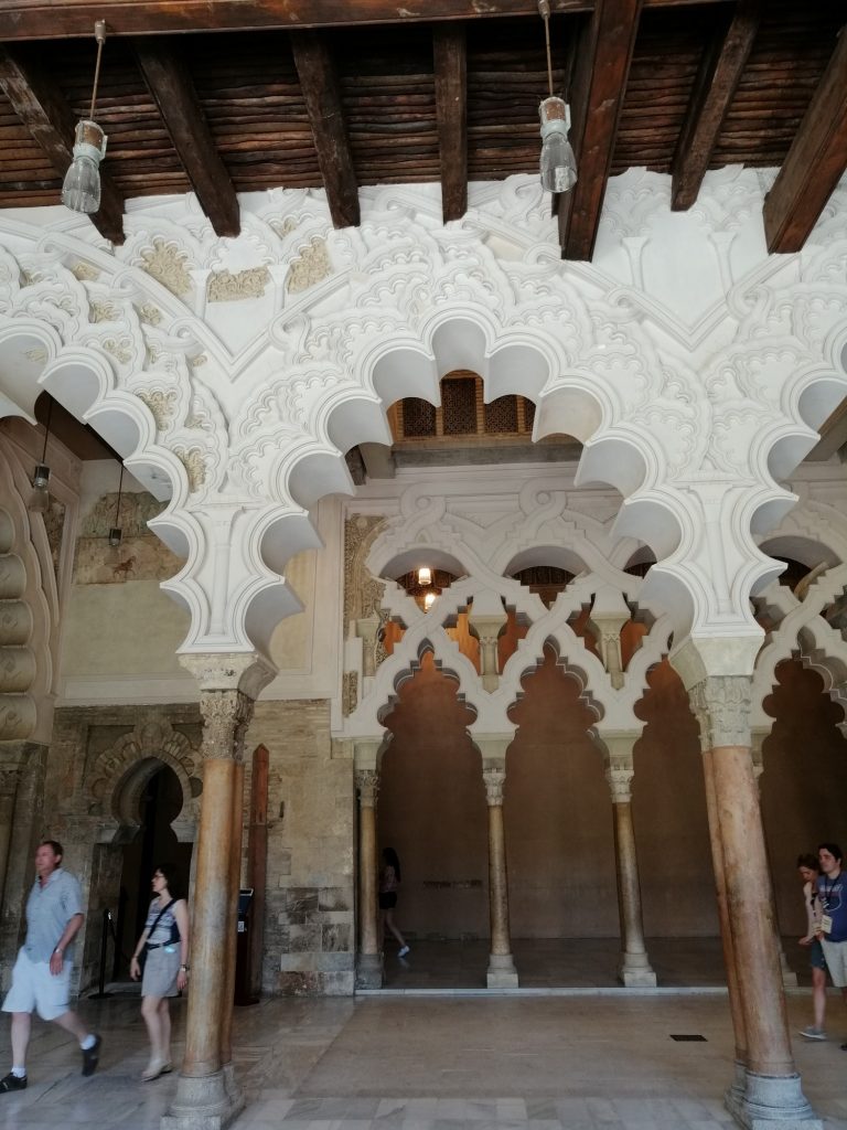 Сарагоса Альхаферия