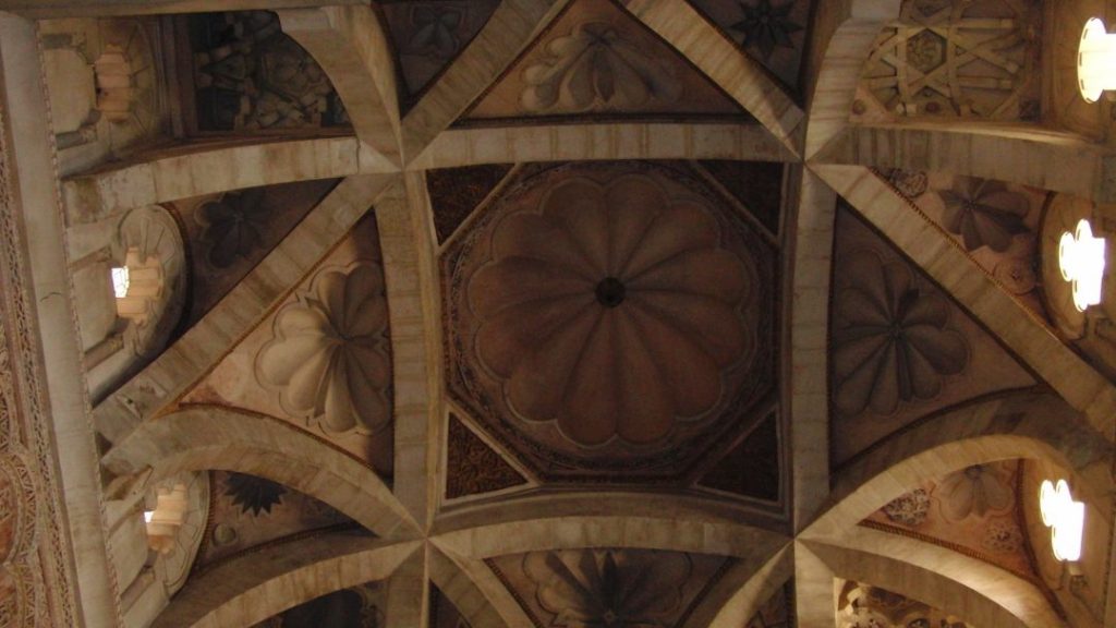 свод мечети