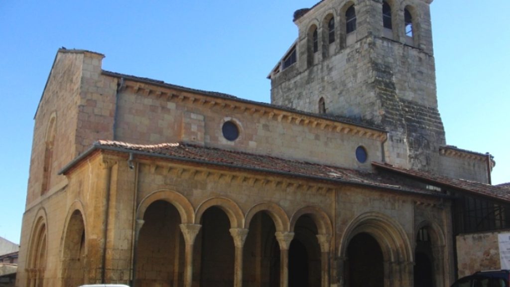 романские храмы в испании