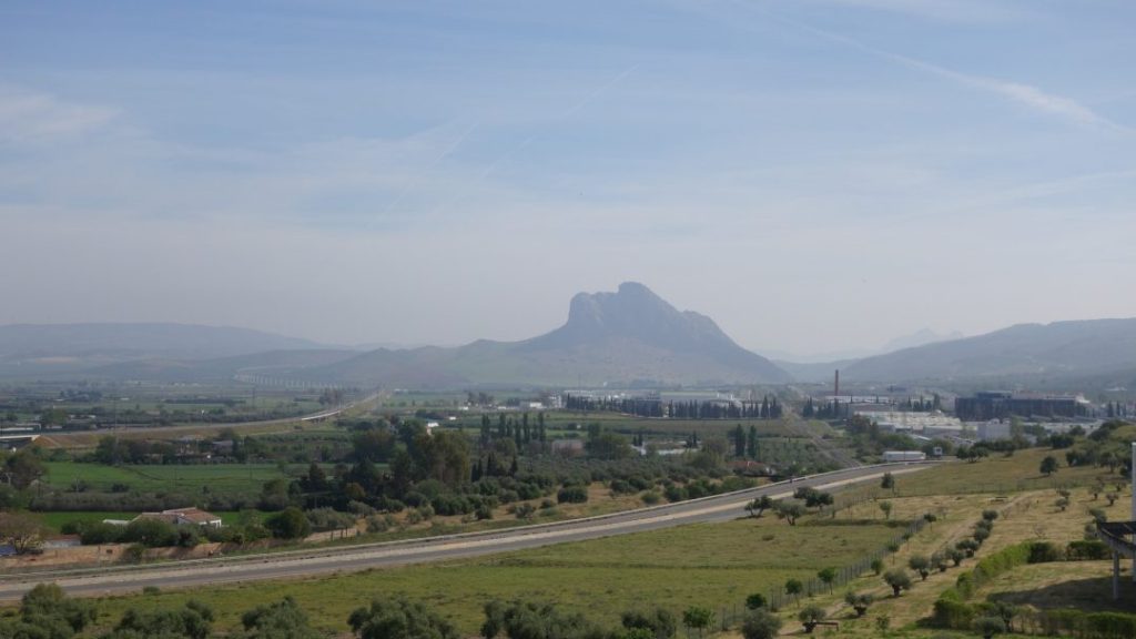 Скала Влюбленных в Антекере, Испания