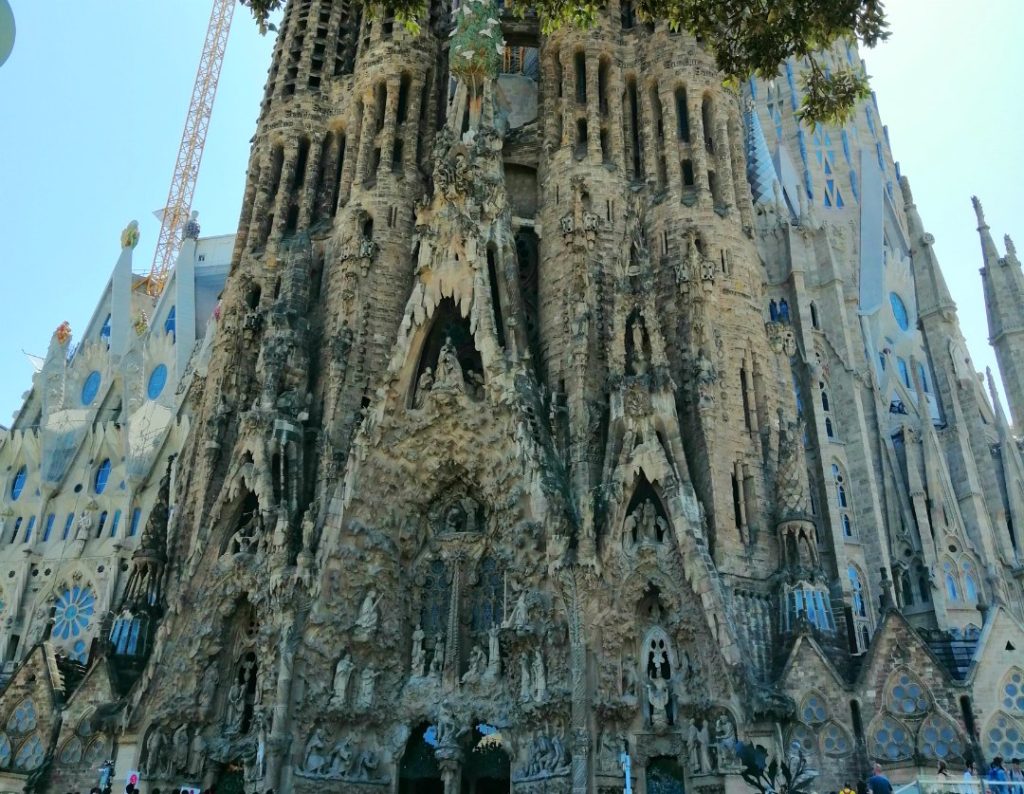 Собор в Барселоне