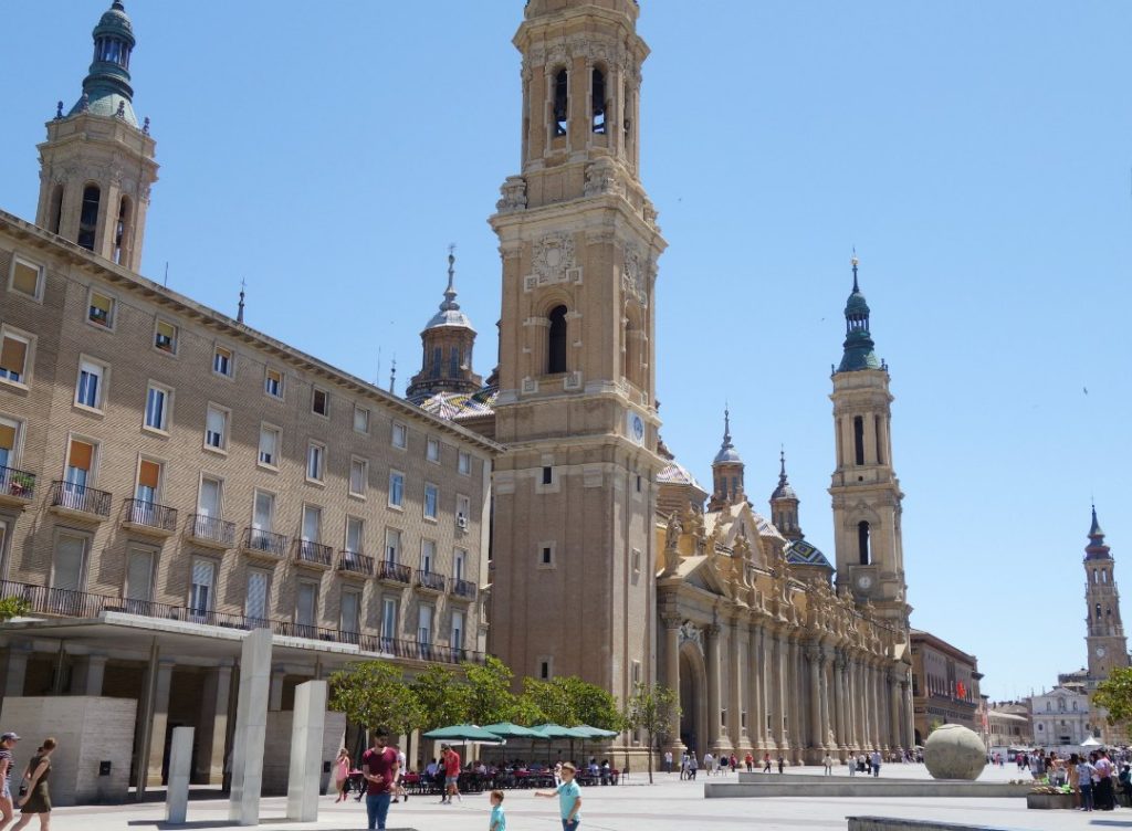 Собор в Сарагосе