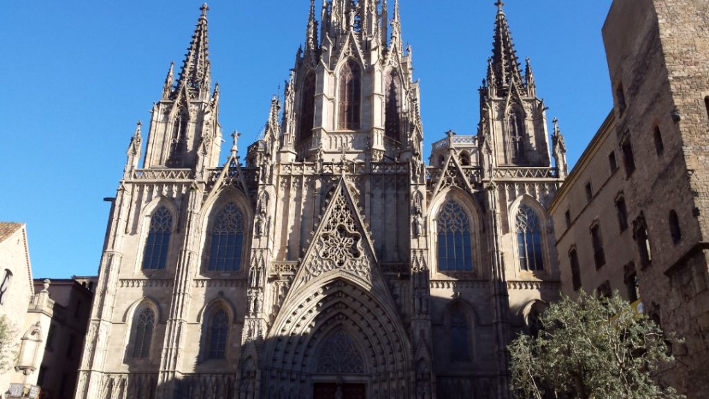 собор Барселоны