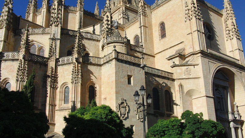 архитектура испании