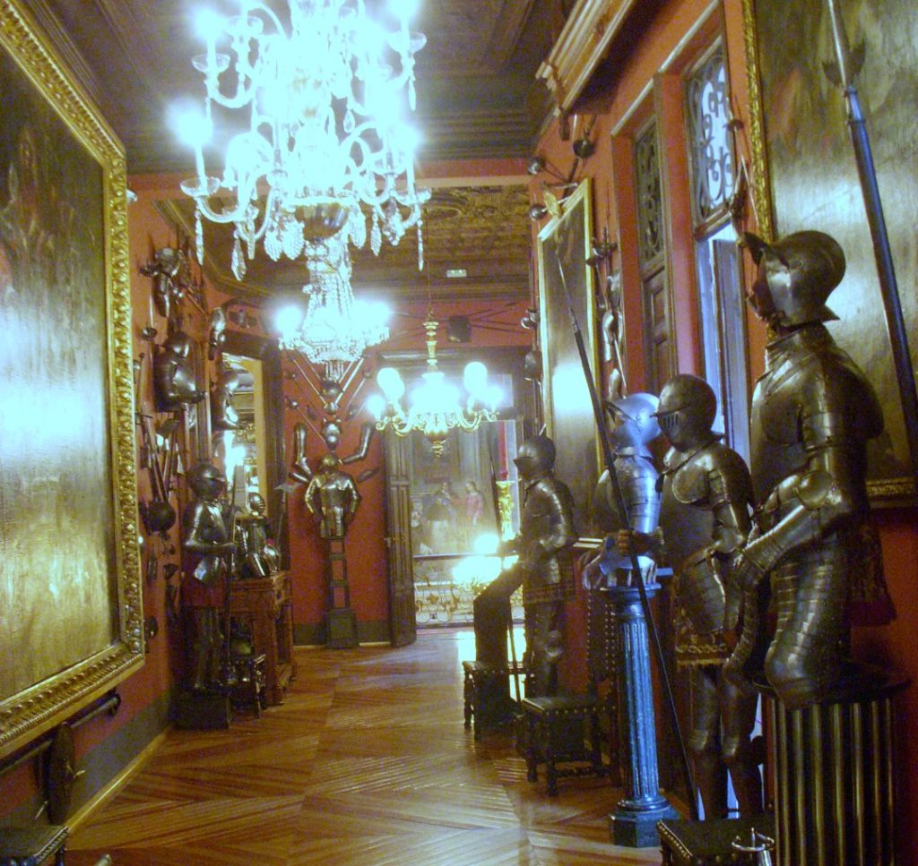 Музей Серральбо в Мадриде