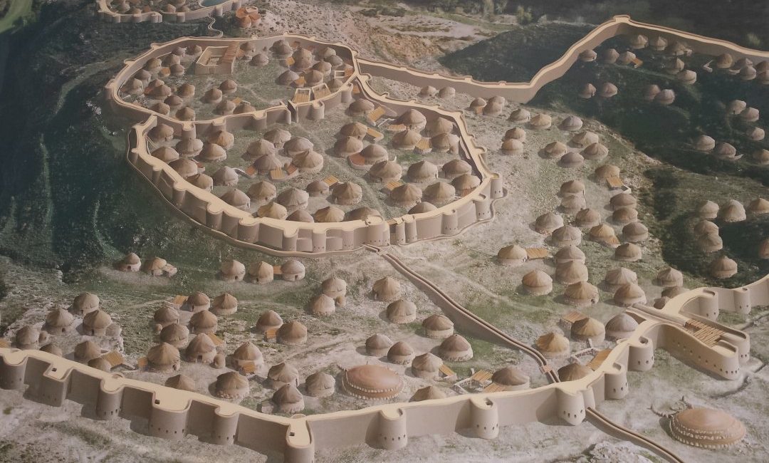 первые поселения испания