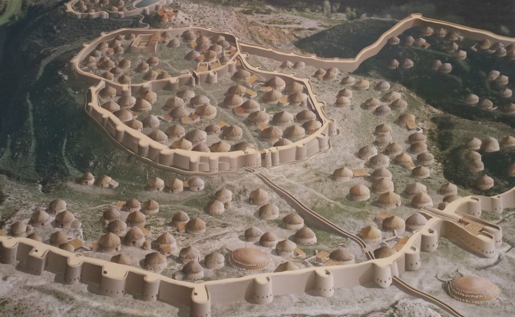 первые поселения испания