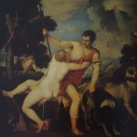 Venus y Adonis Тициан