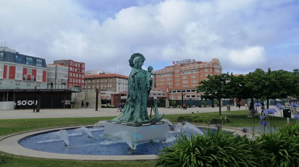 А Корунья Испания Галисия