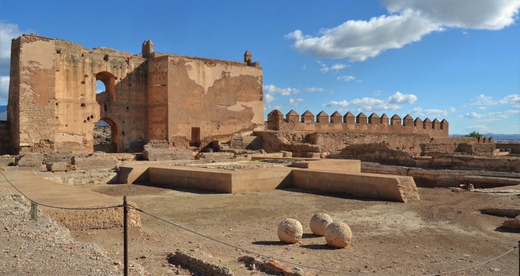 крепость Алькасаба альмерия