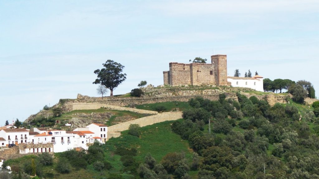 Андалусия мавританские замки