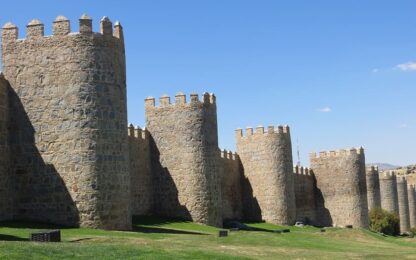 Крепостные стены Авилы