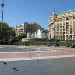 основная площадь Каталонии