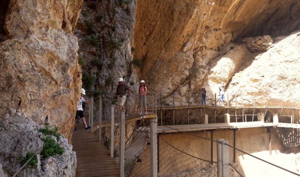 Каминито-дель-Рей или Королевская дорожка для незабываемых впечатлений