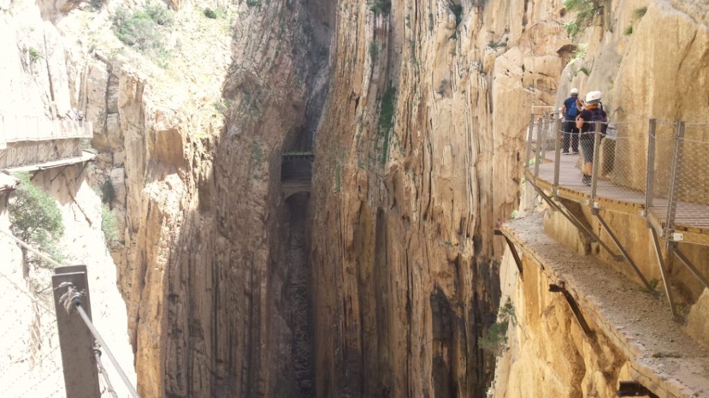 Королевская дорожка Малага