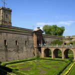 Montjuic вид на мост