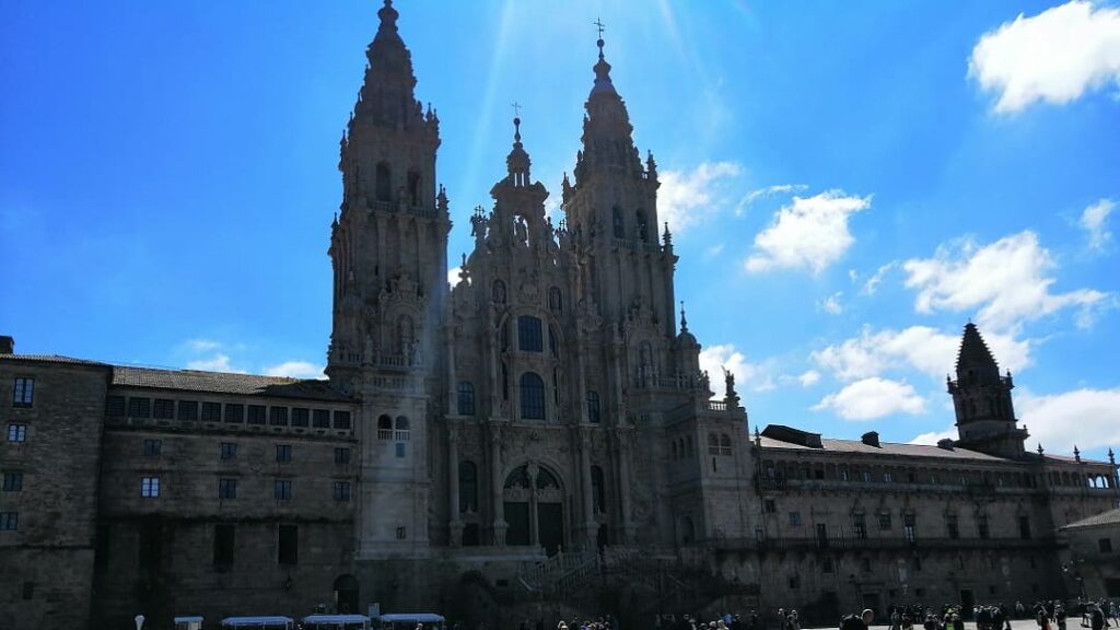 Собор в Сантьяго де Компостела