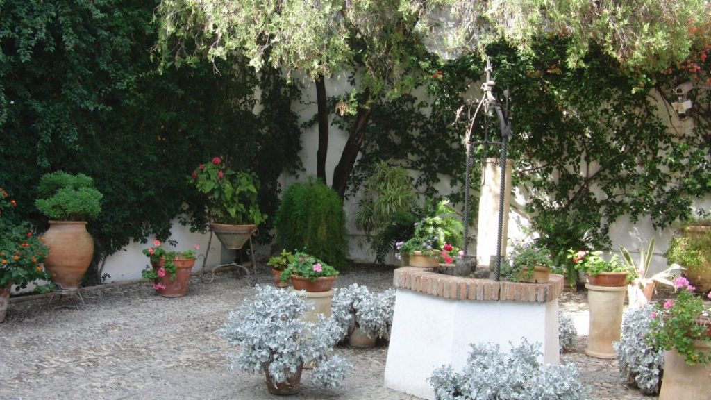 дворик в Кордобе