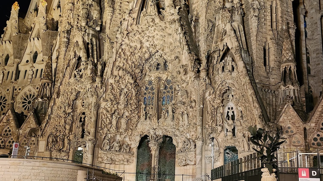 Архитектура Гауди