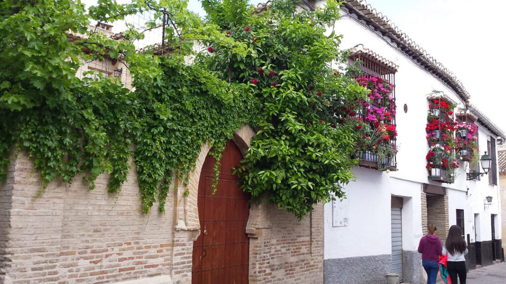 Улочки Альбайсина