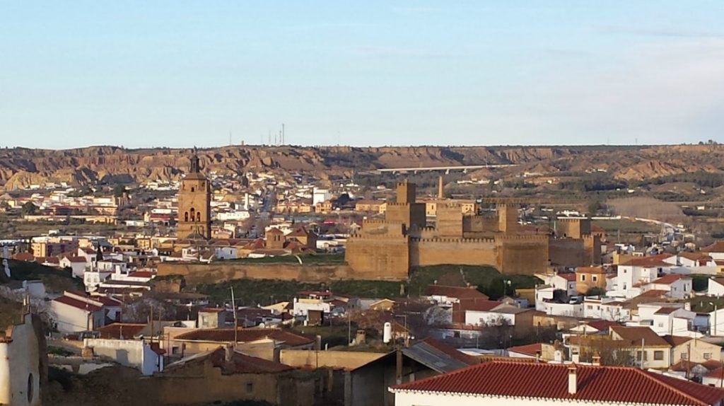 Андалусия мавританские крепости