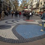 La Rambla в Барселоне