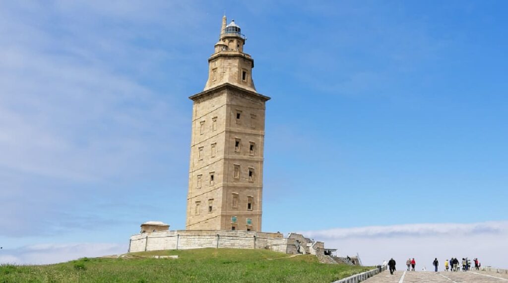 Маяк Геркулеса А-Корунья