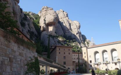 монастырь Монсеррат