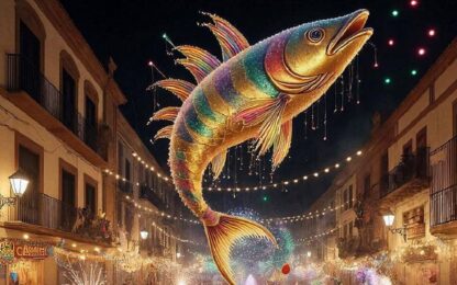 Мурсия, Похороны Сардины