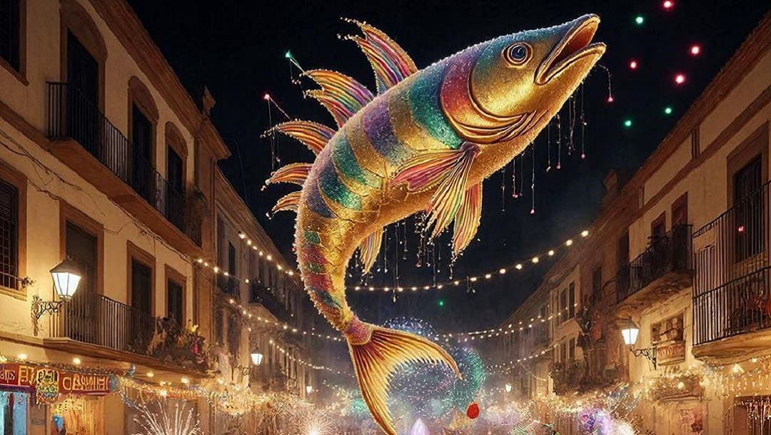 Мурсия, Похороны Сардины