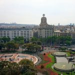 площадь Каталония в Барселоне