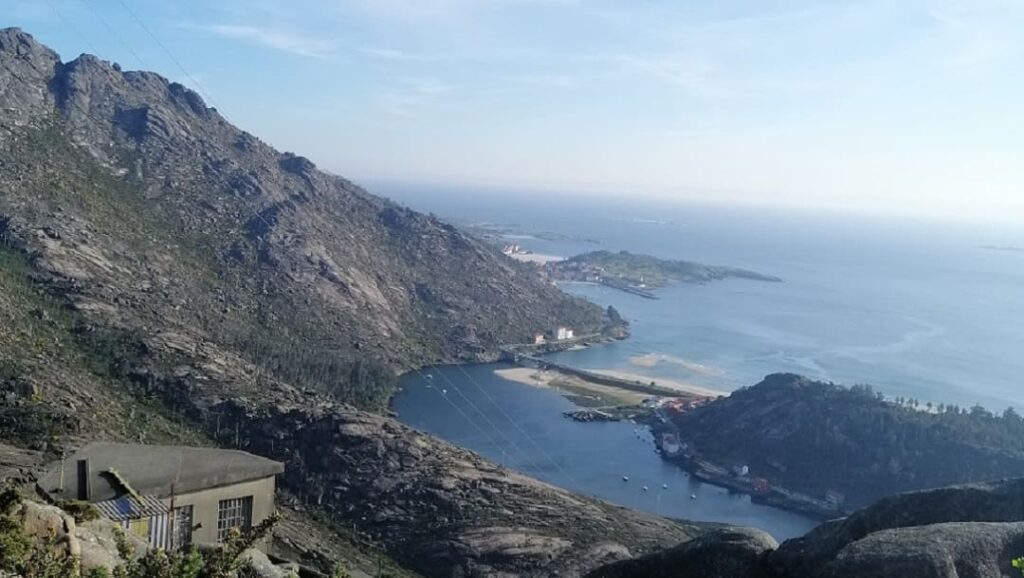 Пляжи А Корунья