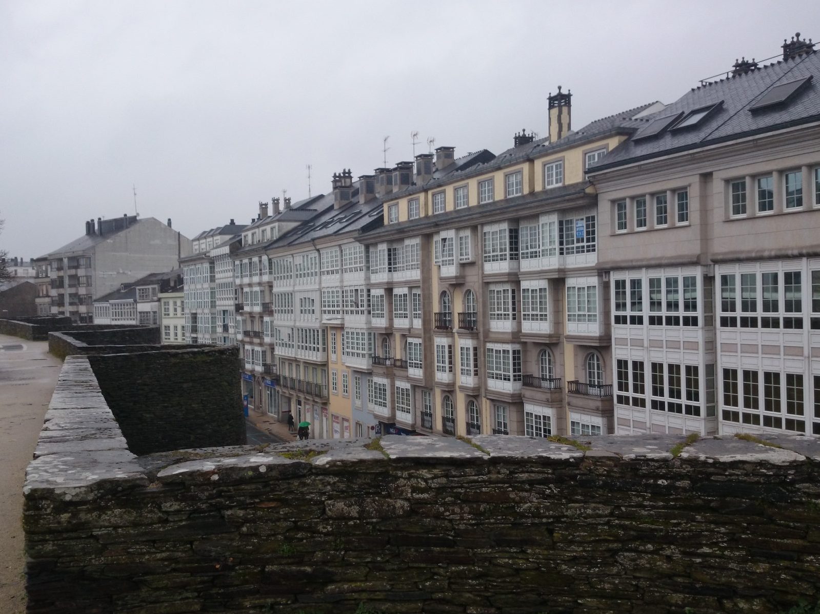 Римские стены в Луго