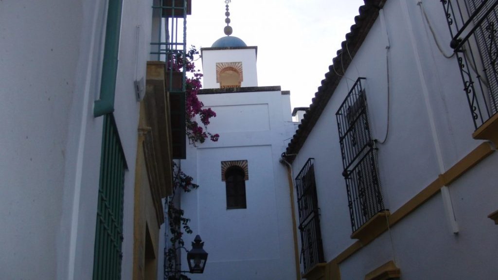 мечеть в еврейском квартале