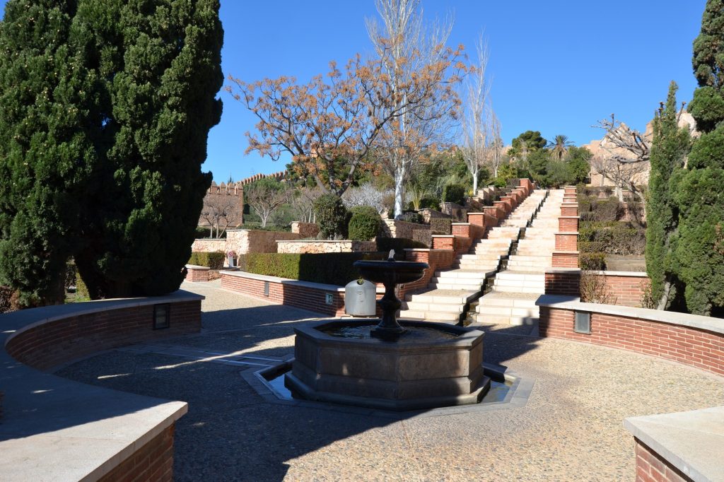 ступени на крепости